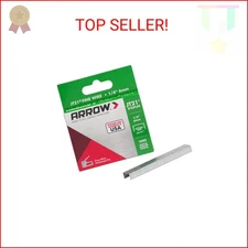 Arrow 214 JT21 Thin Wire Staples for Staple Guns and Staplers, Use for Upholster