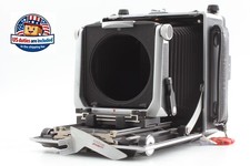 New Bellows Near MINT Linhof Master Technika 45 4x5 RF Camera, Cam From JAPAN