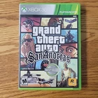 Grand Theft Auto San Andreas Xbox 360 with Fast Free Shipping