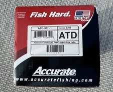 Accurate ATD-30TL platinum Twindrag 30 Topless True Lefty 2 Speed