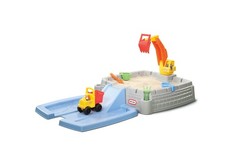 Little Tikes Big Digger Sandbox w/ Truck Excavator Kids Outdoor Toy Age 3+