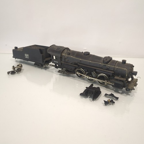 PIEZAS/REPARACIÓN Rivarossi HO Burlington Route 4-6-2 Pacific CB&Q 5238 | Condition: For parts or not working