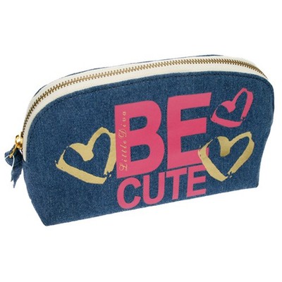 Little Diva Kosmetiktasche Denim