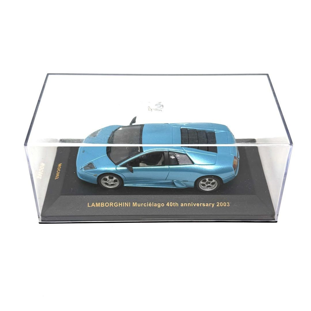 IXO Models Lamborghini Murcielago 40th Anniversary 2003 1:43 MOC062