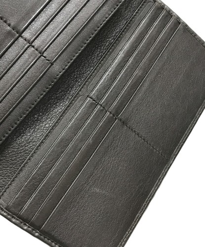 ERMENEGILDO ZEGNA Cartera Larga Auténtica Hombre 7416 - Imagen 7 de 10
