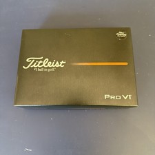 Titleist ProV1 Golf Balls- 1 Dozen New w/logo