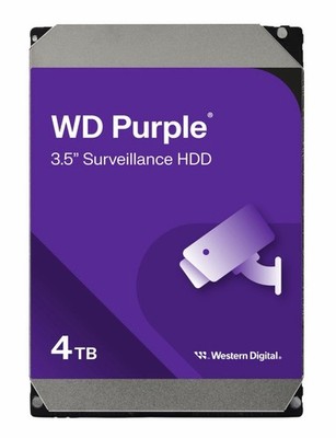 Western Digital Purple 4TB 5400RPM 3.5 internal (WD43PURZ) Hard Drive New Sealed