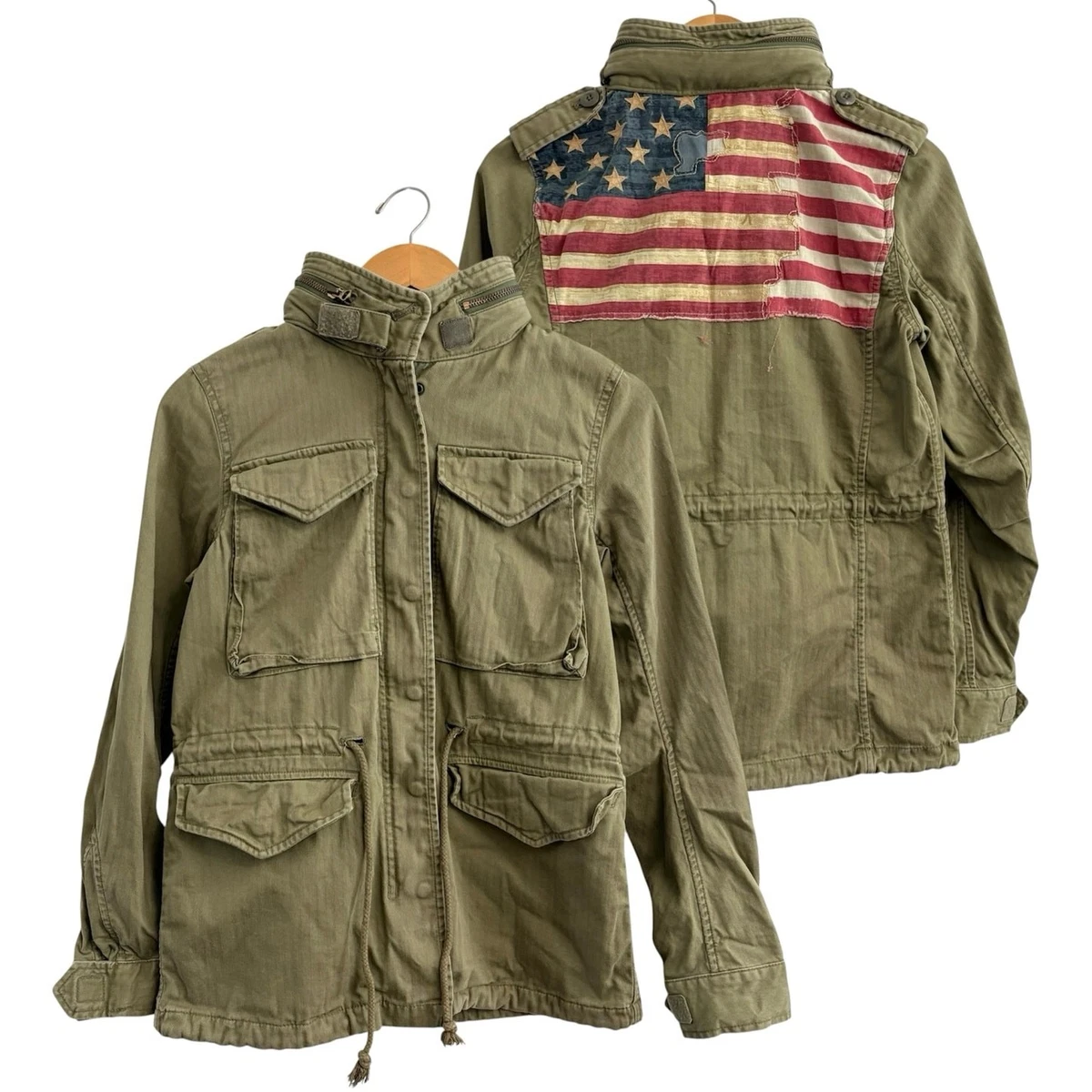 Ralph Lauren Military Jackets for Women for sale - eBay