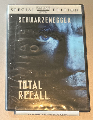 Total Recall (DVD, 1990, Special Edition)