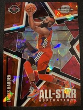 2020-21 Contenders Optic All-Star Aspirations Red Cracked Ice #13 James Harden