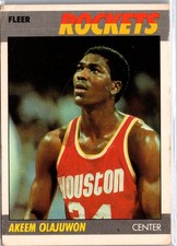 Click to enlarge Akeem Olajuwon