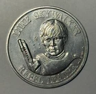 1984 Star Wars LUKE SKYWALKER STORMTROOPER Coin Kenner POTF