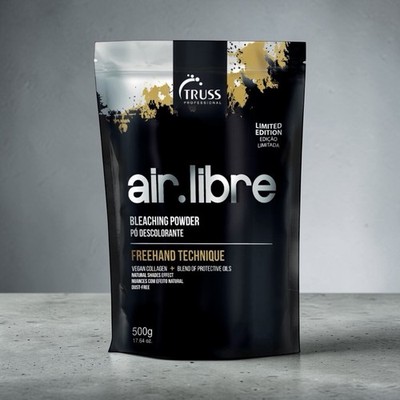 NEW~ TRUSS air.libre Air Libre Bleaching POWDER 500g 17.64 oz Limited Edition