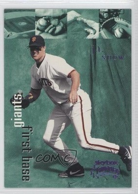 1999 Skybox Thunder Rant JT Snow #65 0a1