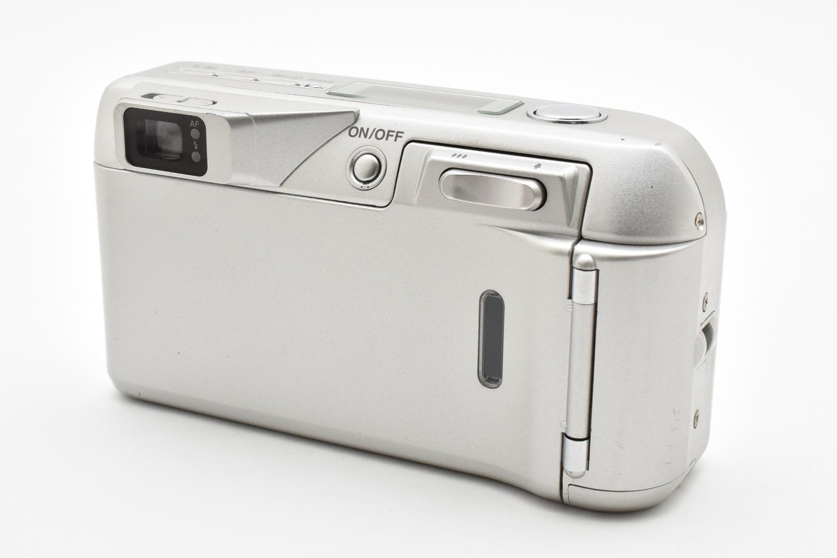 Pentax ESPIO 170 SL 35mm Point & Shoot Film Camera Silver [EXC