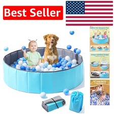 Modern 44in Toddler Ball Pit - Safe, Large Space for Indoor  Outdoor Play