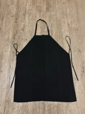 Duratec Black Food Service Apron Unisex Adults