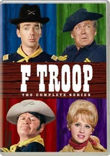 F Troop The Complete Series DVD  NEW