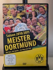 Sport Bild Saison 2010/2011 Meister Dortmund - BVB DVD