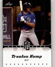 2013 Leaf Perfect Game Trenton Kemp #110