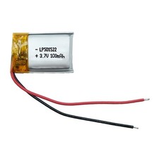 Akku 3,7V 100 mAh Li-Po für Syma S107G S111G...