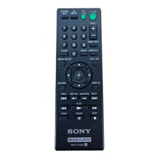 Sony RMT-D300 Media Player Remote Control Black Replacement Has Been Tested
