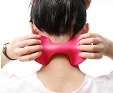 Portable Neck & Calf Massager Roller Deep Tis...