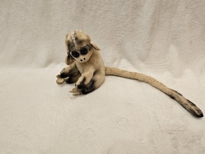 VINTAGE SILKY PLUSH MONKEY 6