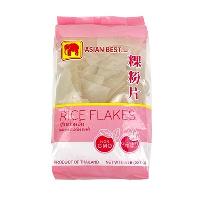 Rice Flake Noodles Asian Best, 8 oz. Packages Set of 2