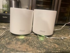 TP-LINK Deco W6000 AX3000 Full Home Mesh Wi-Fi 6 System - White