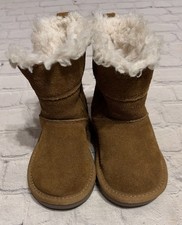 Koolaburra by UGG Aribel Boots Chestnut Ankle Zip Size 5 Toddler Never Worn