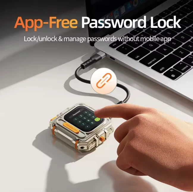 High-Speed External SSD Hard Drive 2TB Portable SSD Type-C Interface USB3.2-Gen2 - Image 3 of 4