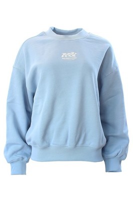 WRSTBHVR Damen Blizz Sweatshirt Subdued Bliue 