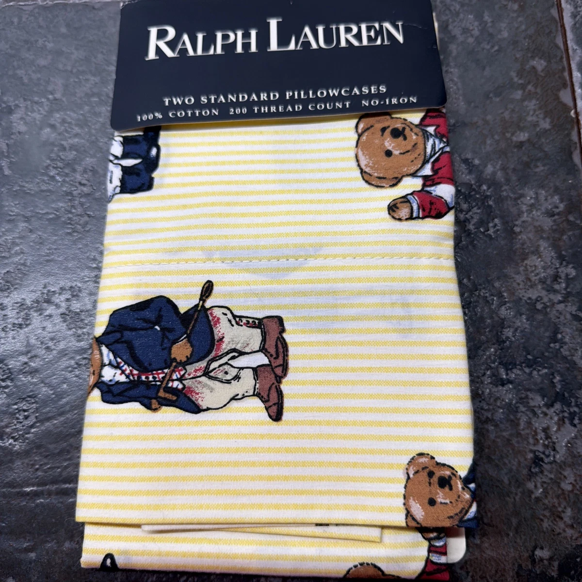 Ralph Lauren Stripes Pillowcases for sale | eBay