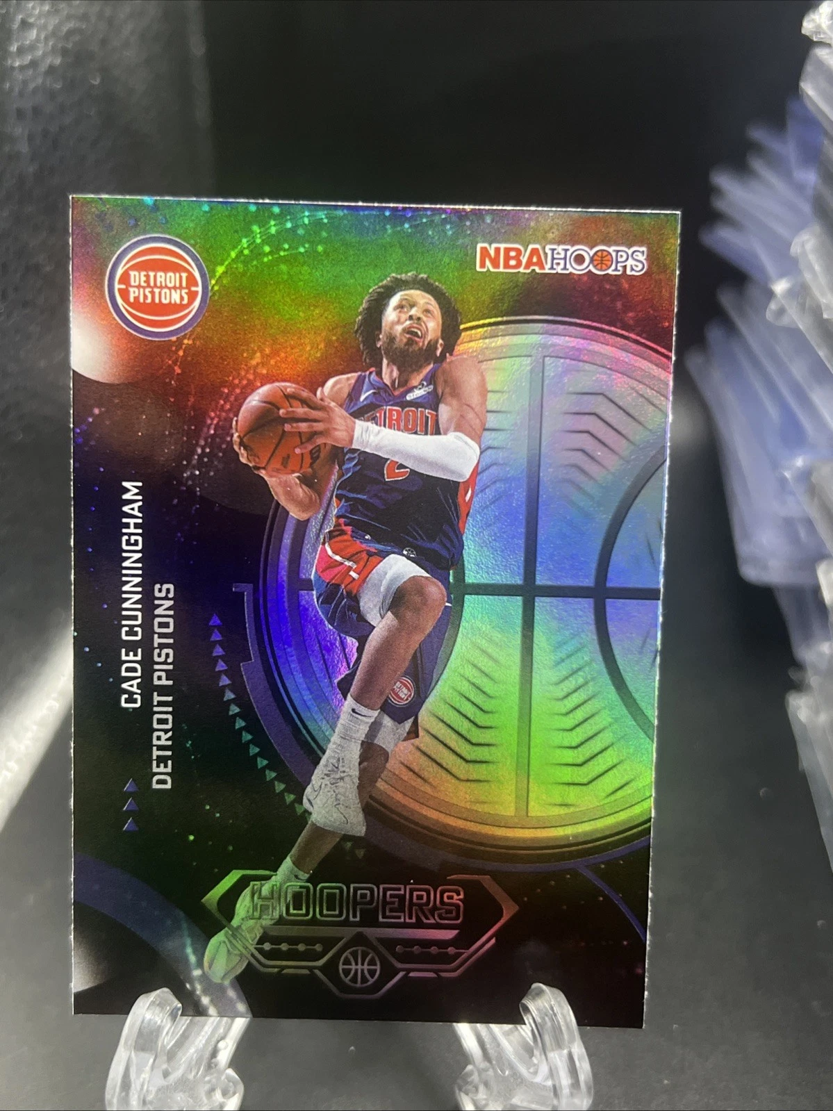 2025-26 NBA Hoops Cade Cunningham #H-15 Hoopers Insert