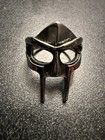 Madlib Madvillain MF DOOM Mask Ring - Hip Hop Fan Merch - Silver Tone — photo 1