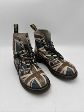 Union Jack US 7 hole Tall Doc Martens EUR  38