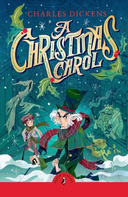 A Christmas Carol by Charles Dickens (Paperback Book)