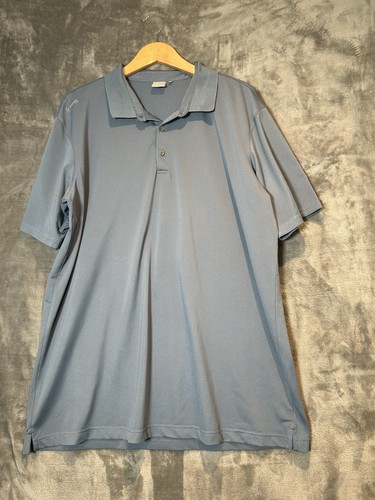 Ping Sensorcool Men's Golf Polo Shirt XXL Light Blue