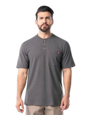 Wrangler Workwear Flex Pen Pocket Henley T-Shirt Men's Size XL 46-48