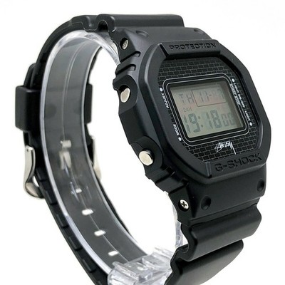 CASIO G-SHOCK DW-5600VT STUSSY Collaboration Digital Watch Black