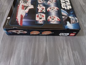 Lego Star Wars #7931 Jedi T-6 Shuttle 389 pieces! MISB Shaak Ti