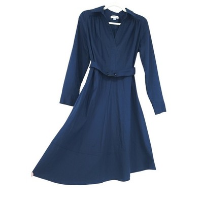 calvin klein women's belted fit & flare midi dress CALVIN KLEIN S/LESS FIT&FLARE, BELTED MIDI DRESS, LUGGAGE, SIZE 6 NWT