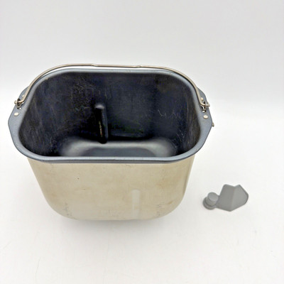 Regal Kitchen Pro Bread Maker Machine K6725 Replacement Pan W/ Paddle CLEAN!