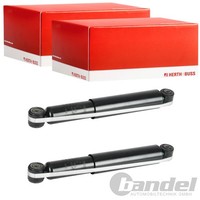 2X Herth+Buss Gasdruck StoßDÄMpfer Hinten Li+Re Passend FüR Mercedes Sprinter Vw