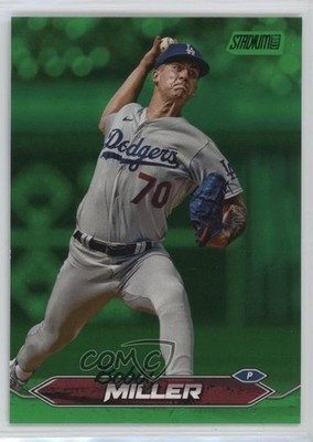 2024 Topps Stadium Club Green Foil 142/199 Bobby Miller #102 1g2w