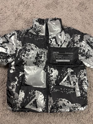 Travis Scott Cactus Jack x PS5 Reflective Puffer Coat