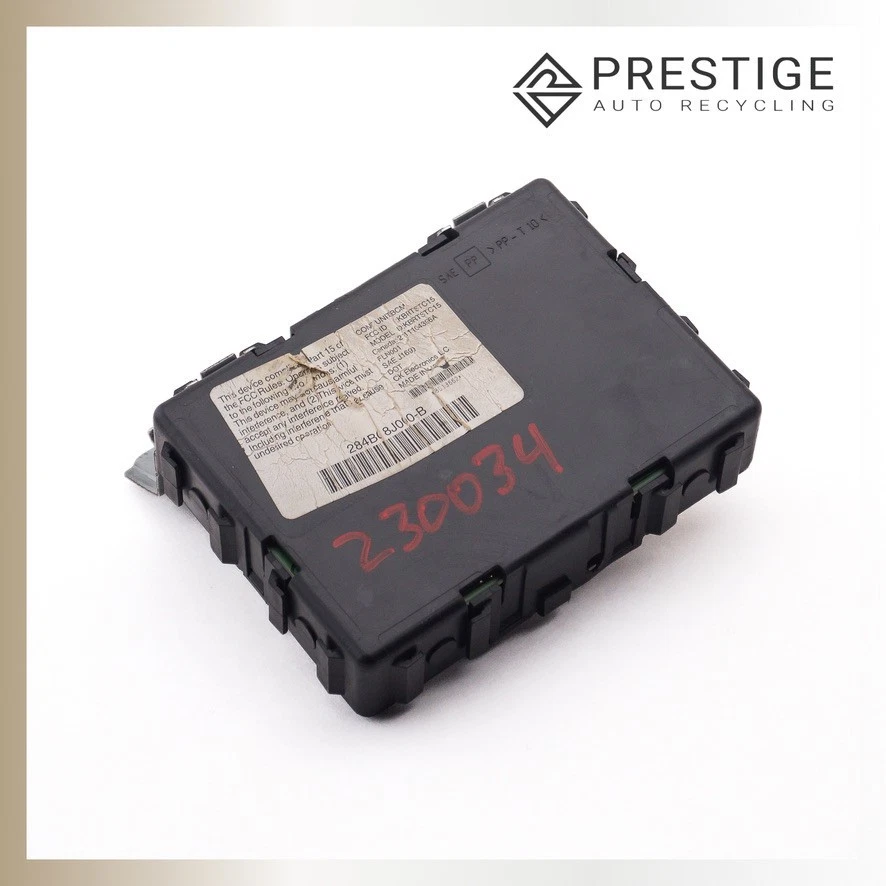 2002-2004 NISSAN ALTIMA Body Control Module BCM Control Unit 284B1-8J000 OEM - Image 2 of 4