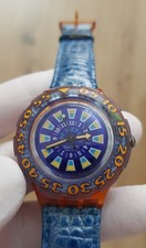 Swatch Scuba 200 | Atlanta 1996 | Olympic Edition | 20ATM | Full Set