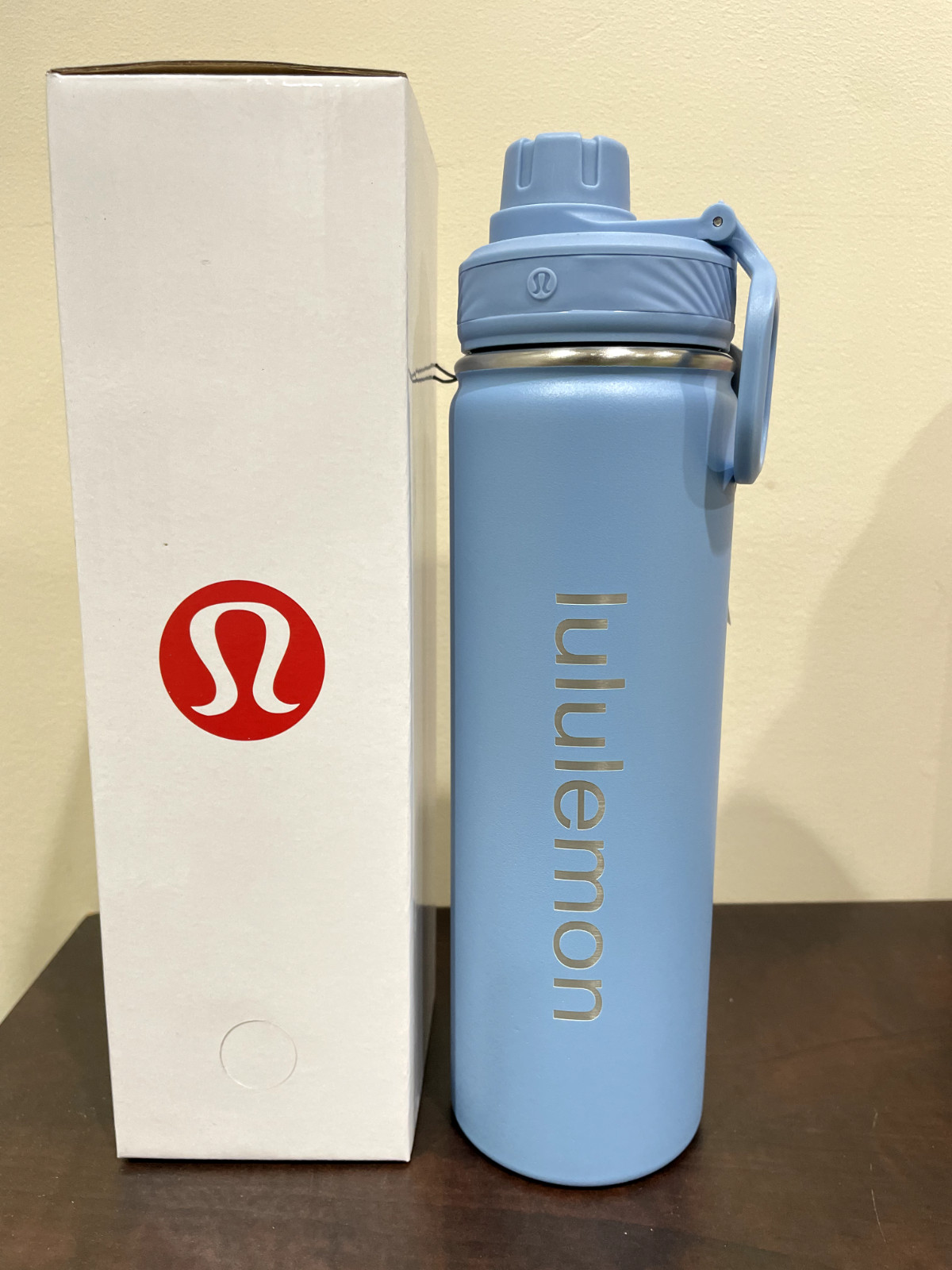 Stainless Insulated 24 Oz Lid Gift New